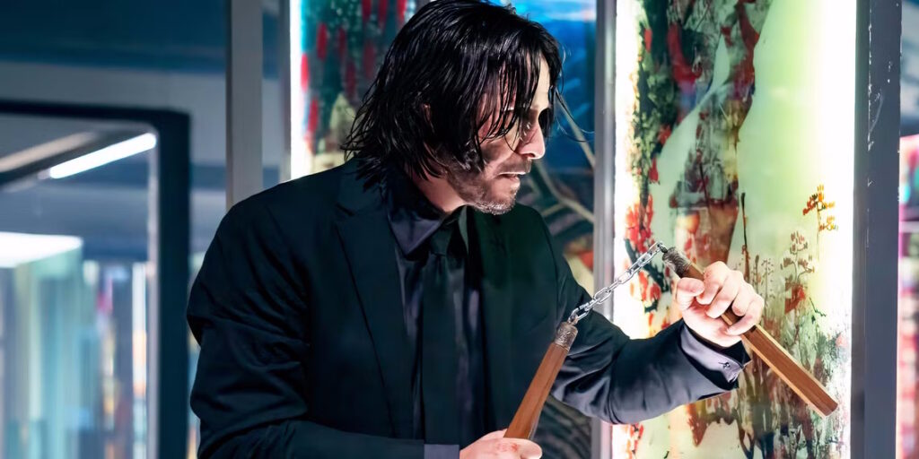 چاد استاهلسکی: با وجود ۶۰ ساله شدن کیانو ریوز، کیفیت اکشن John Wick 5 پایین نخواهد آمد - گیمفا