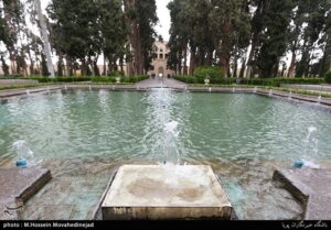 چشمه سلیمانیه باغ فین کاشان بعد از 40 سال ساماندهی شد