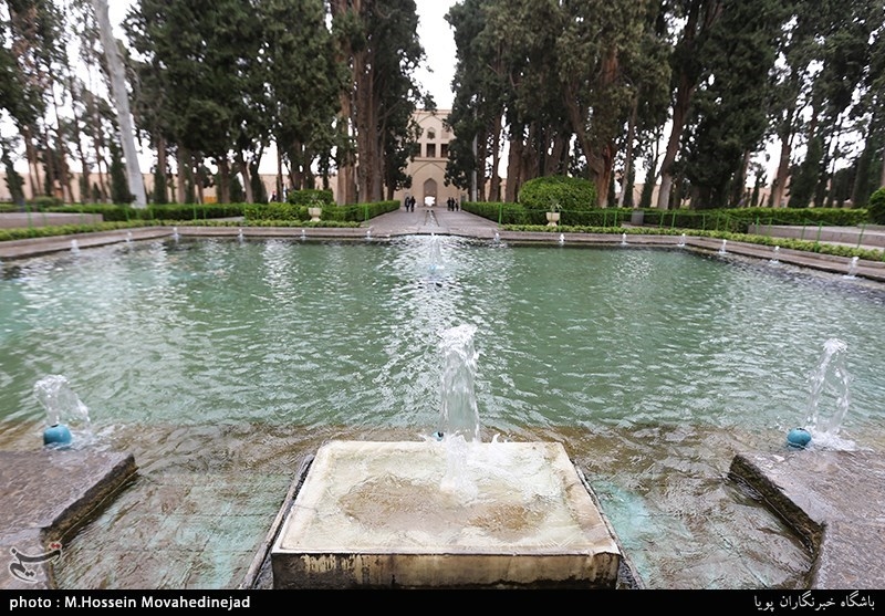 چشمه سلیمانیه باغ فین کاشان بعد از 40 سال ساماندهی شد