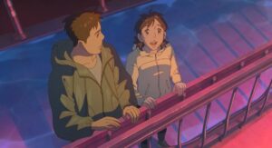 انیمیشن lost in starlight