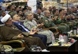 همایش گذر از هزار قطعه هوایی تولیدی در هوانیروز اصفهان