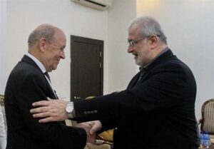 گفت‌وگوی لودریان و محمد رعد درباره یونیفل و تجاوزات اسرائیل