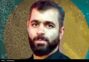 شهیدی که در حمله اسرائیل با سربند &quot;یا رقیه&quot; به شهادت رسید + فیلم
