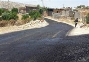 117 هزار متر مربع آسفالت‌ریزی در روستاهای اردبیل