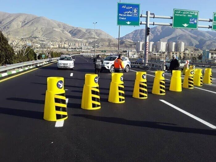 اعمال محدودیت‌های ترافیکی در جاده‌های شمالی کشور تا ۱۶ تیر