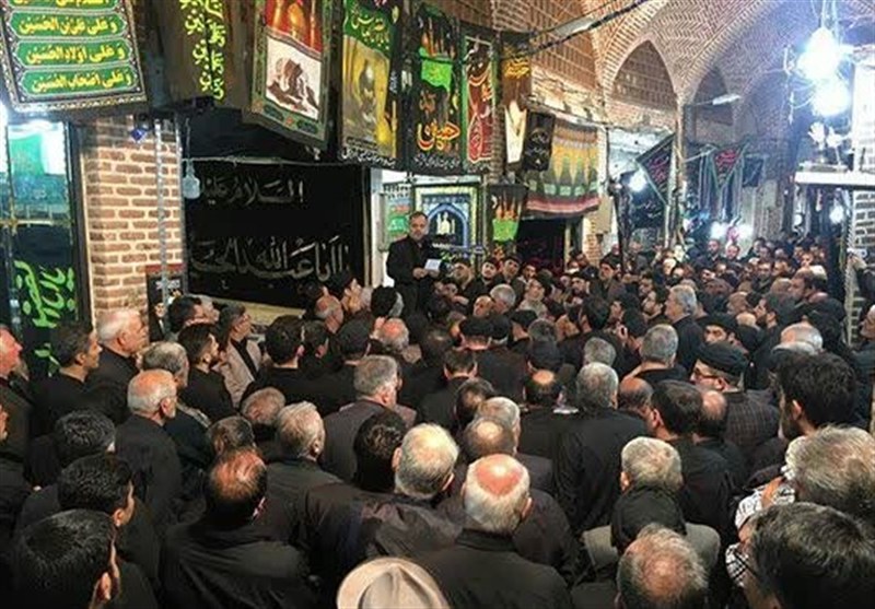 یک میثاق در بازار اردبیل/هنگامی که یان بازار حسین (AS)