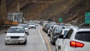 بازگشایی دوطرفه جاده چالوس پس از تخلیه ترافیک سنگین