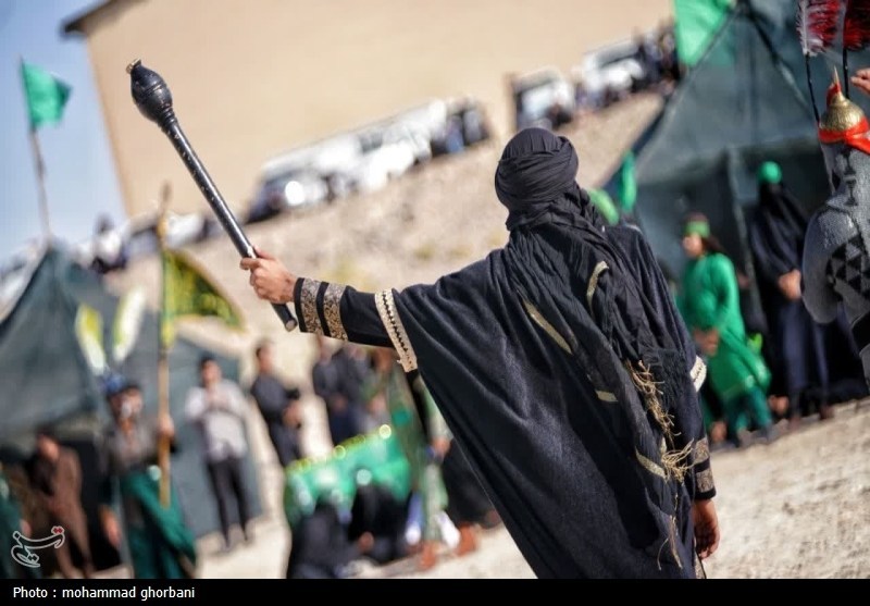 نوسازی باشکوه رویداد بزرگ Ashura در Ghastan + Pictures
