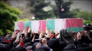 آمار استانی شهدای جنگ ‍۱۲ روزه تحمیلی