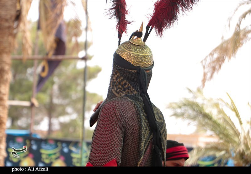 امام حسین (ع) ، پیامبر عباس (ع) ، طایزیه ، تاسوا ، عزاداری ، استان کرمان ، 
