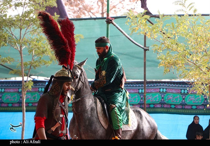 امام حسین (ع) ، پیامبر عباس (ع) ، طایزیه ، تاسوا ، عزاداری ، استان کرمان ، 