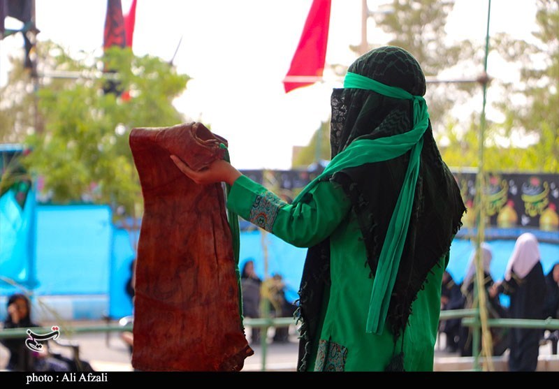امام حسین (ع) ، پیامبر عباس (ع) ، طایزیه ، تاسوا ، عزاداری ، استان کرمان ، 