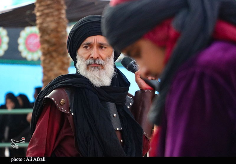 امام حسین (ع) ، پیامبر عباس (ع) ، طایزیه ، تاسوا ، عزاداری ، استان کرمان ، 