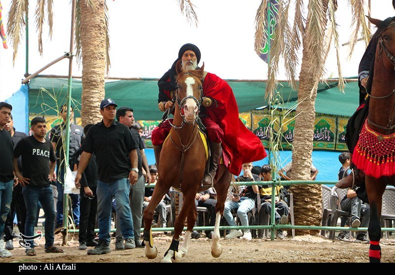 امام حسین (ع) ، پیامبر عباس (ع) ، طایزیه ، تاسوا ، عزاداری ، استان کرمان ، 