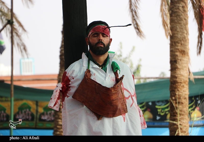 امام حسین (ع) ، پیامبر عباس (ع) ، طایزیه ، تاسوا ، عزاداری ، استان کرمان ، 