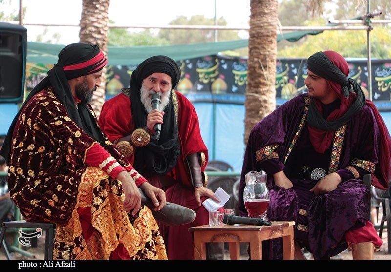 امام حسین (ع) ، پیامبر عباس (ع) ، طایزیه ، تاسوا ، عزاداری ، استان کرمان ، 