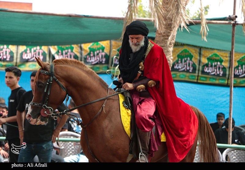امام حسین (ع) ، پیامبر عباس (ع) ، طایزیه ، تاسوا ، عزاداری ، استان کرمان ، 