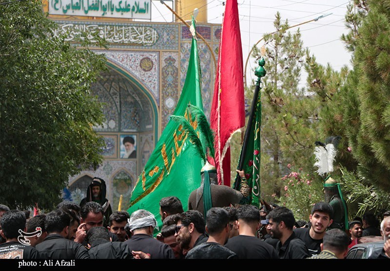 امام حسین (ع) ، پیامبر عباس (ع) ، طایزیه ، تاسوا ، عزاداری ، استان کرمان ،