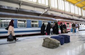 فروش بلیت قطارهای اربعین در هفته جاری