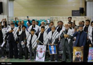 بیعت Tabrizi با جان فدیان اقتدار + تصاویر