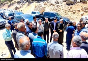سفر به مدیران برای سیل. وعده