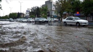 بارش‌های شدید در جنوب شرق کشور