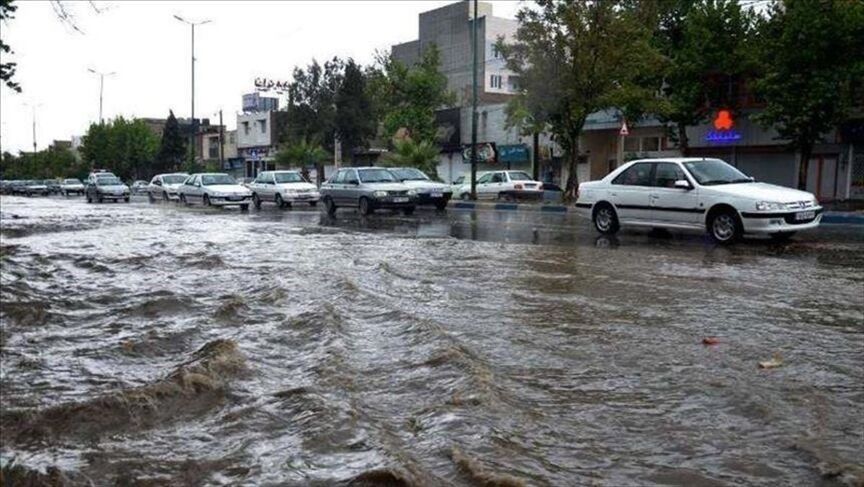 بارش‌های شدید در جنوب شرق کشور