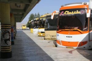 نرخ بلیت اتوبوس تا مرز مهران مشخص شد