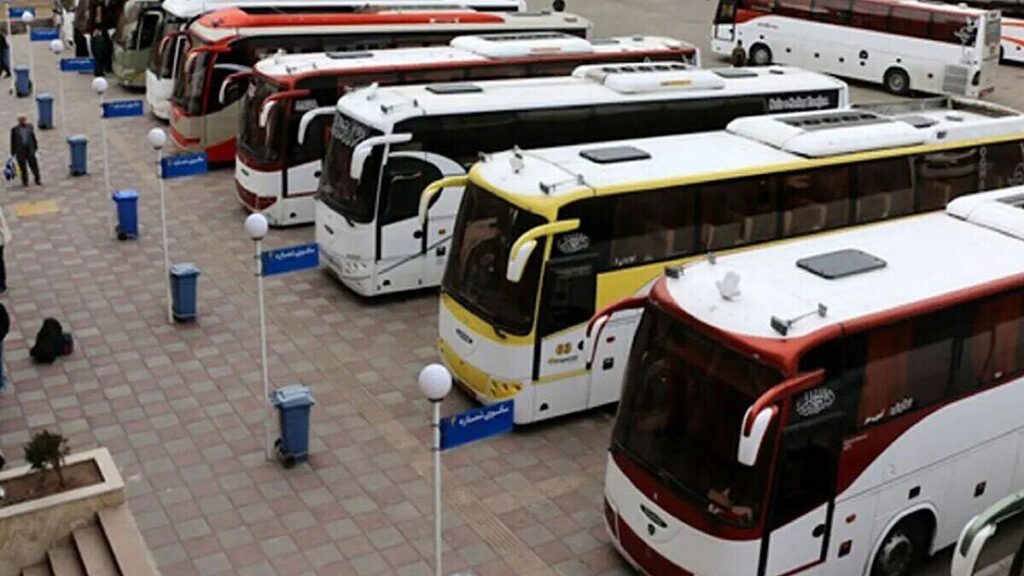 نرخ بلیت‌های اتوبوس اربعین اعلام شد