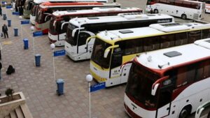 نرخ بلیت‌های اتوبوس اربعین اعلام شد