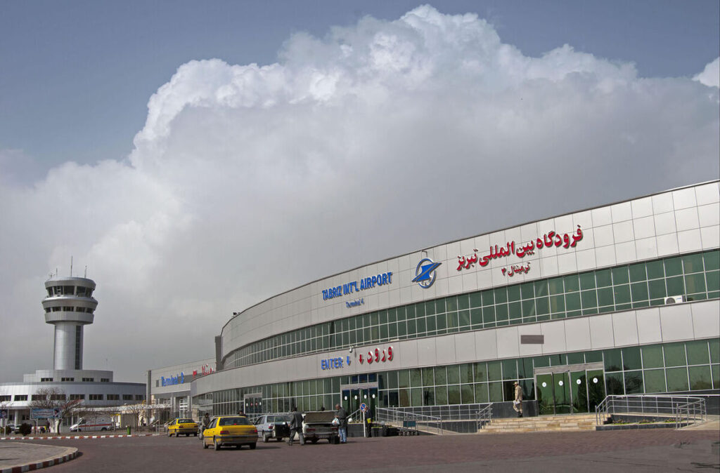 بازسازی باند فرودگاه تبریز به اتمام رسید