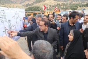 بهره‌برداری از باند دوم تونل آزادی ایلام کلید رفع مشکلات ترافیکی در اربعین است
