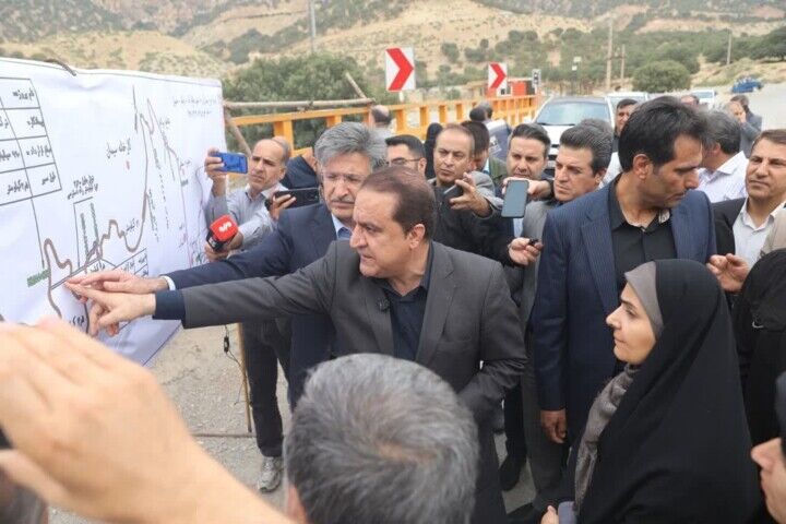 بهره‌برداری از باند دوم تونل آزادی ایلام کلید رفع مشکلات ترافیکی در اربعین است