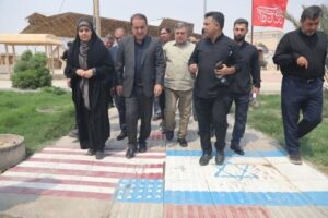 بازدید وزیر راه و شهرسازی از مسیر رانشی «ماربره» در مسیر ایلام به مهران