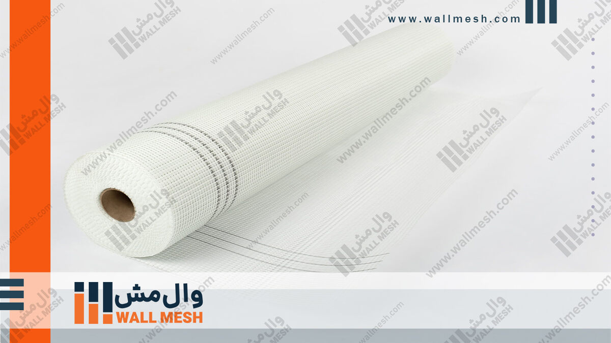 مش فایبرگلاس، نبشی و پلاستر وال مش