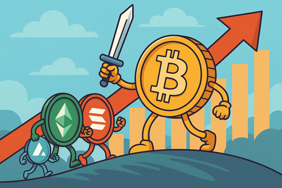 پس از رشد بیت کوین نوبت آلت کوین هاست!