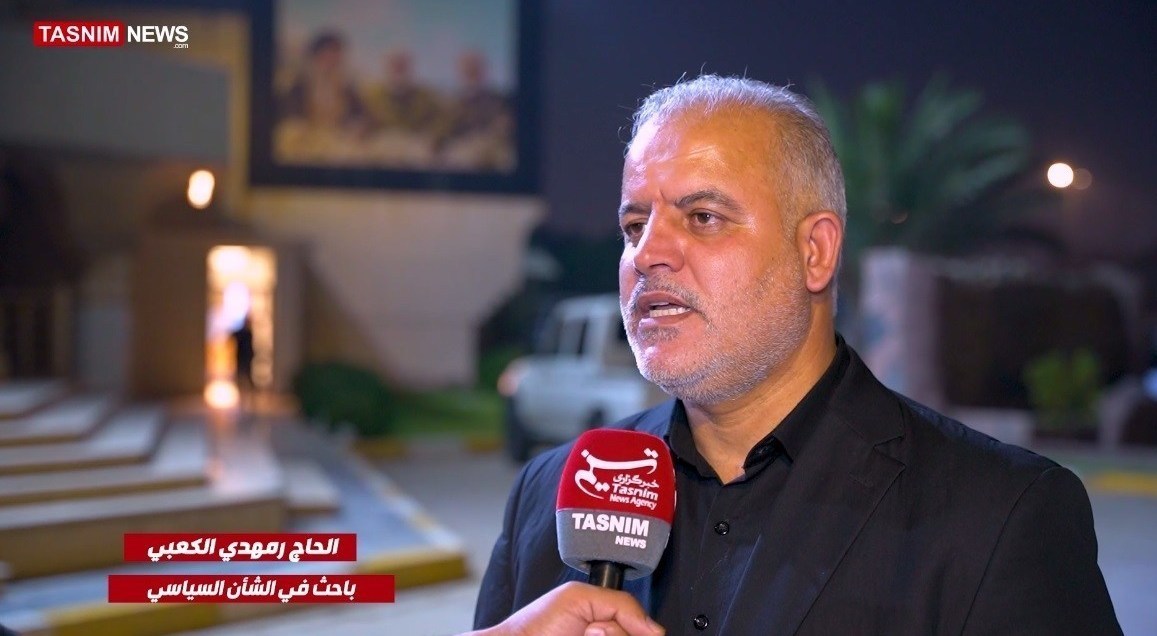 al -hashed al -shabai ، آمریکا ، عراق ، بغداد ، محور مقاومت ، 
