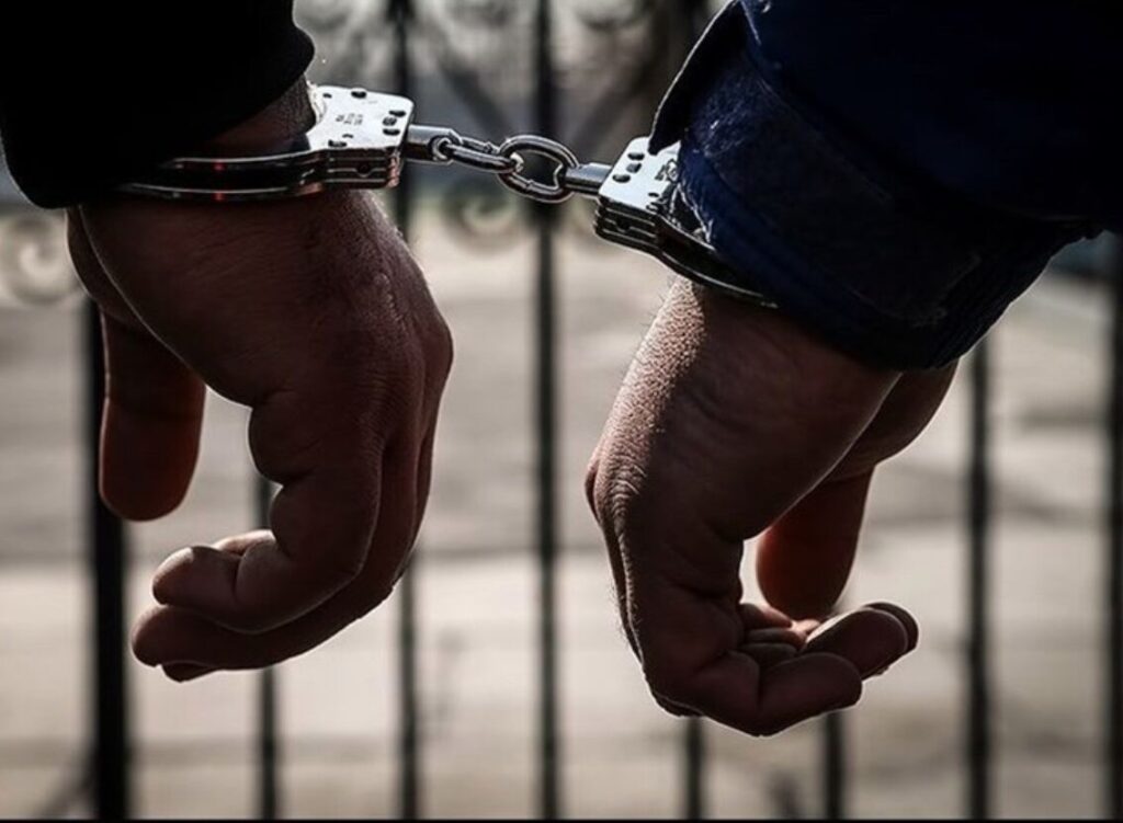 لحظه دستگیری عاملان رژیم صهیونیستی و کشف کارگاه تولید پهپادهای انتحاری