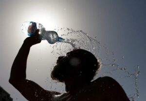 دوشنبه تا چهارشنبه این هفته هوا گرمتر می‌شود