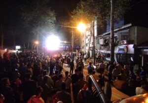 آتش سوزی در رشت/ 13 نفر به بیمارستان رفتند