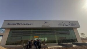 برقراری پروازهای فرودگاه گناباد
