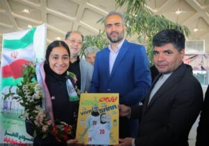 به کاروان تیم فوتبال بانوان در مشهاد خوش آمدید