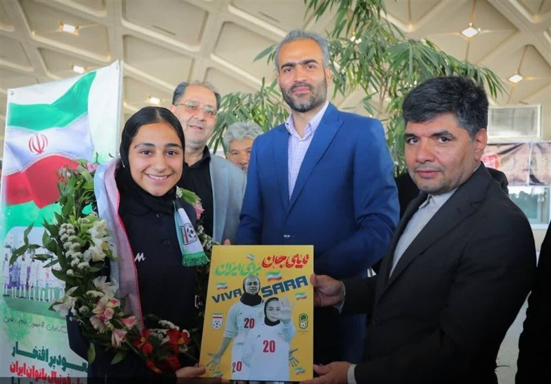 به کاروان تیم فوتبال بانوان در مشهاد خوش آمدید