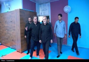 مقدمه رئیس جمهور در تصاویر QOM+