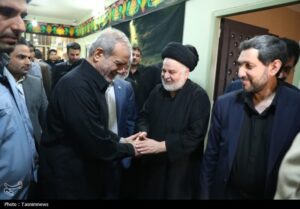 رئیس جمهور با نماینده آیت الله سیستانی در ایران+ تصاویر ملاقات کرد