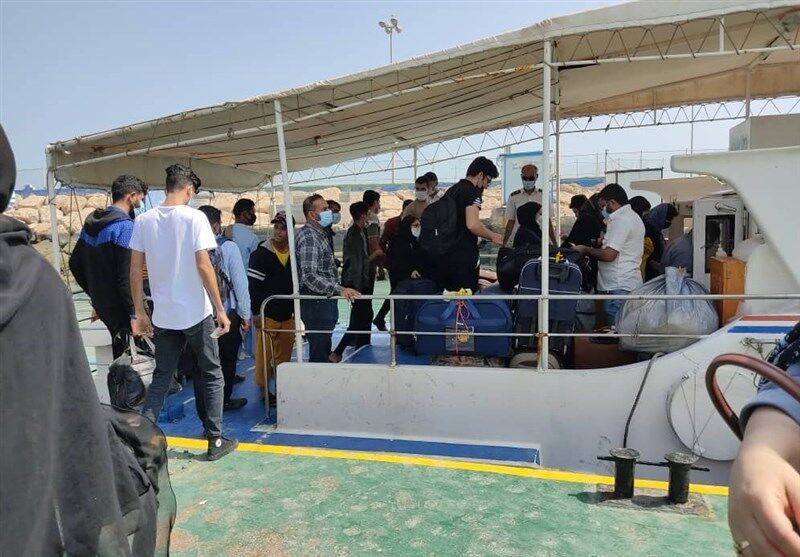 آغاز تردد دریایی زائران اربعین از بندر خرمشهر به بصره از ۱۰ مرداد