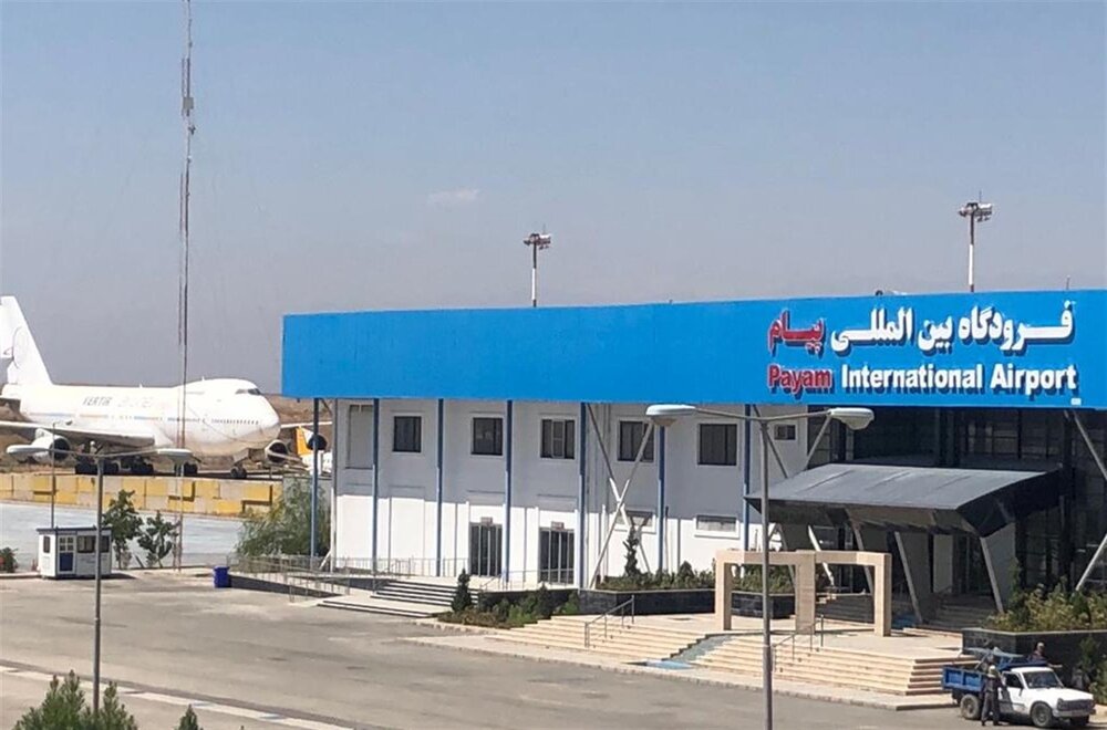 بازگشت عملیات پروازی به فرودگاه پیام FR