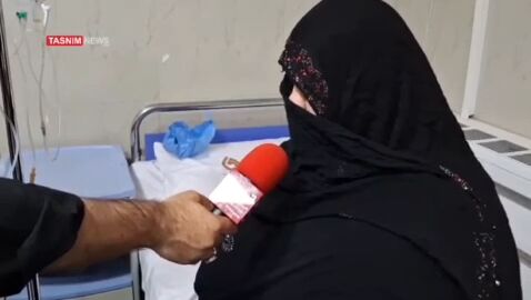 روایت مادری که در حادثه تروریستی زاهدان نوزادش در آغوشش شهید شد