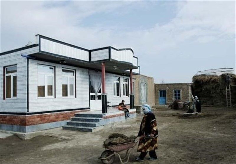 پیشرفت فیزیکی ۹۰درصدی احیای بافت سنتی روستای قلعه زنجان