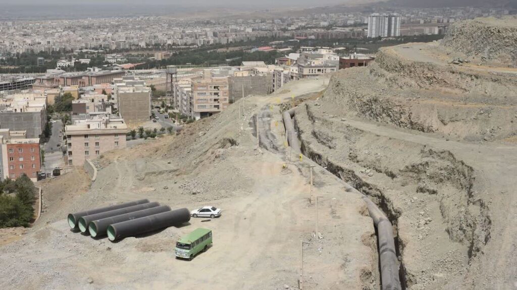 کاهش تنش آبی تهران با بهره‌برداری از یک‌پروژه تا پایان مرداد